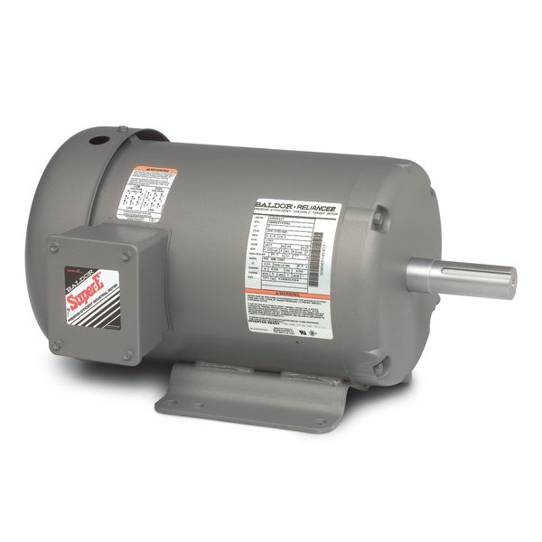 Baldor-Reliance 1.5Hp, 1760Rpm, 3Ph, 60Hz, 145T, 3526M, Tefc, F, EHM3554T-5 EHM3554T-5